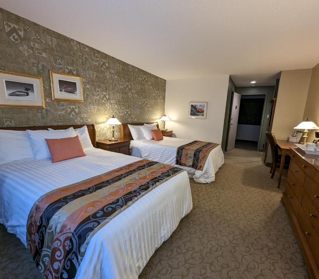 Auberge Des 21 La Baie Exterior photo